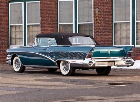 1958 Buick Limited Convertible (756) Wallpapers | SuperCars.net