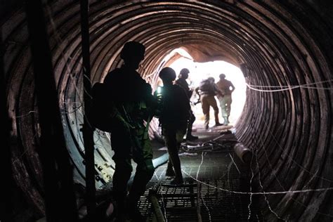 IDF uncovers largest tunnel under Gaza in "Metro City" network