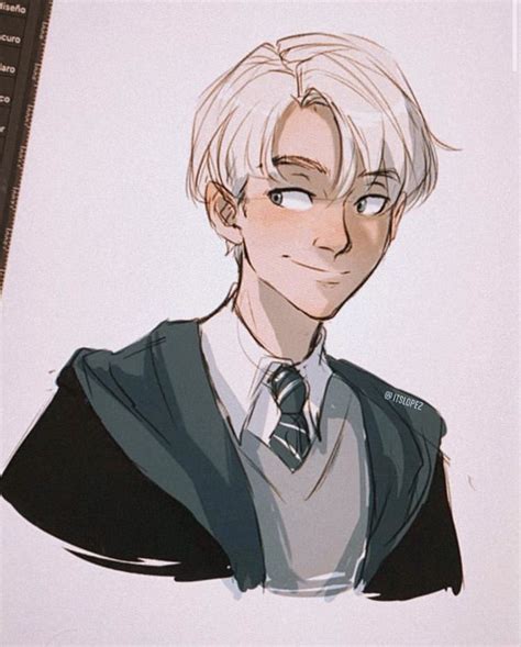 @itslopez in 2020 | Harry potter drawings, Draco malfoy fanart, Harry potter sketch