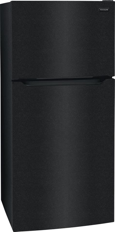 Frigidaire 18.3 Cu. Ft. Top Freezer Refrigerator Black FFTR1814WB - Best Buy