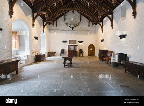 Cahir Castle, interior, Cahir, County Tipperary, Ireland Stock Photo - Alamy