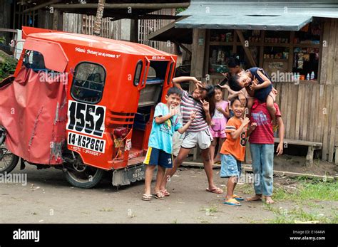 village in Barangay Bading, Butuan, Philippines Stock Photo - Alamy