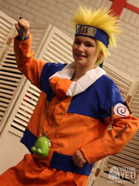 Homemade Naruto Costume - Costume Yeti