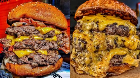 The Best Burger Ever! #burger #cheeseburger #london - YouTube