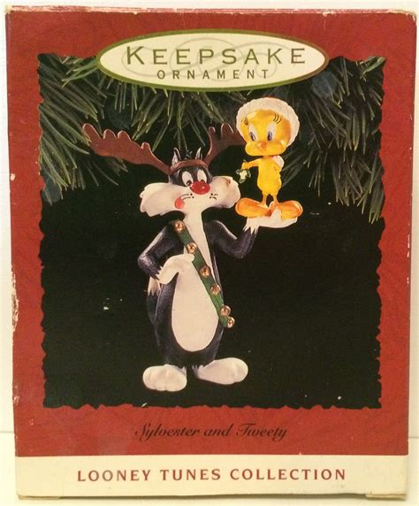 (TAS031173) - Hallmark Keepsake Ornament - Looney Tunes Sylvester and ...