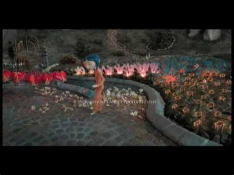 Coraline Garden Scene