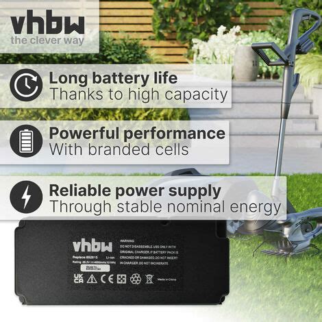 vhbw Replacement Battery compatible with Ferrex R800 Easy+ Robotic ...