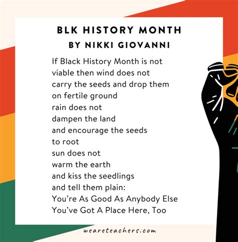 49 Powerful Black History Month Poems for Kids, Teens, and Adults