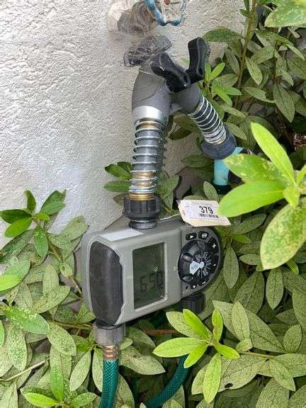 outdoor water spigot timer - Auction Services LTD