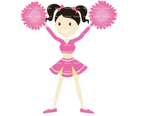 Download High Quality cheer clipart pink Transparent PNG Images - Art ...