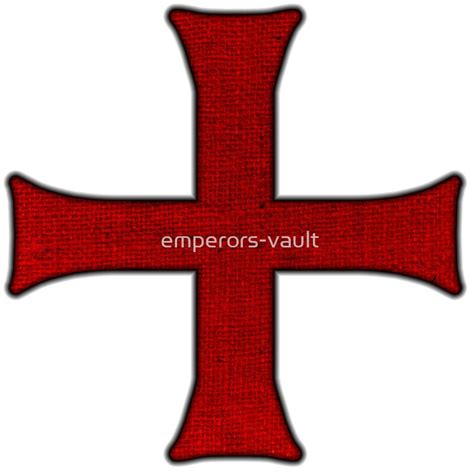 "Crusader Cross" by emperors-vault | Redbubble