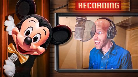 How I Became the Voice of Mickey Mouse - YouTube