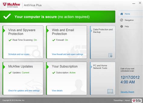 McAfee AntiVirus Plus - Download