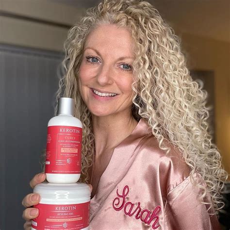 Kerotin Curly Approved Leave in Conditioner & Styling Gel