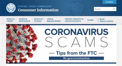 Franklin Matters: FTC Consumer Alerts: Now more than ever, spot the scams with #FTCScamBingo