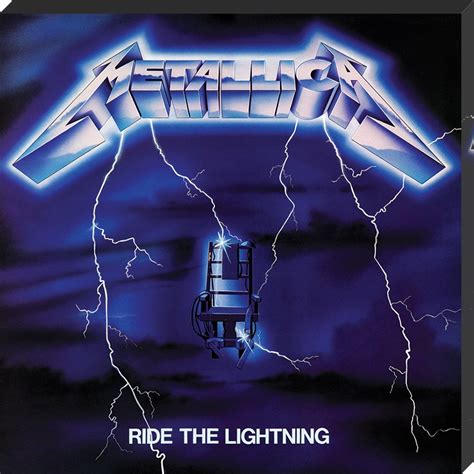 Metallica Album Cover Art