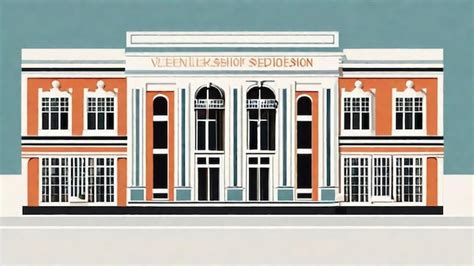 Premium AI Image | Elegant Vienna Secession Architecture