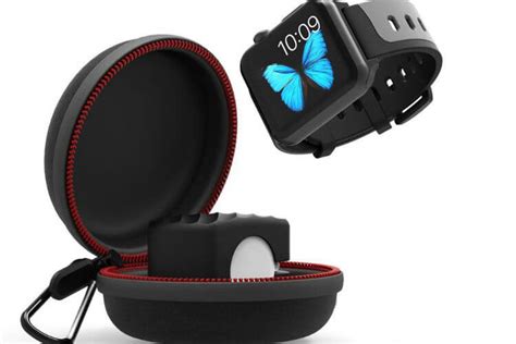 10 Best Travel Cases for Apple Watch & Accessories - MashTips