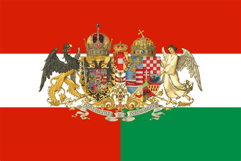 A flag for Austria-Hungary by TheFlagandAnthemGuy on DeviantArt