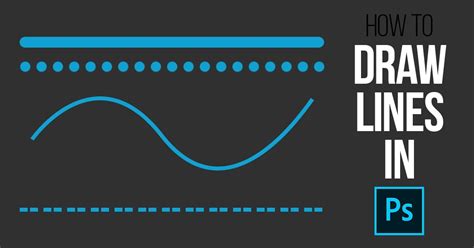 How To Draw A Line In Photoshop - Behalfessay9