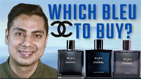 Bleu De Chanel EDT vs EDP vs Parfum | Which One to Buy ? - YouTube