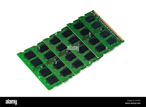 Reihe von Computer-Speicher - RAM - sodimm Stockfotografie - Alamy