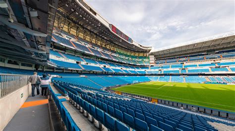 Europe Spain Santiago Bernabeu Stadium Real Madrid Football