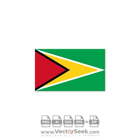 Guyana Flag Vector - (.Ai .PNG .SVG .EPS Free Download) VectorSeek