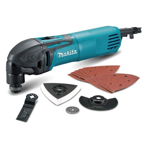 Makita TM3000CX7 320W Powered Multi Tool Kit with accessories and Carry Case