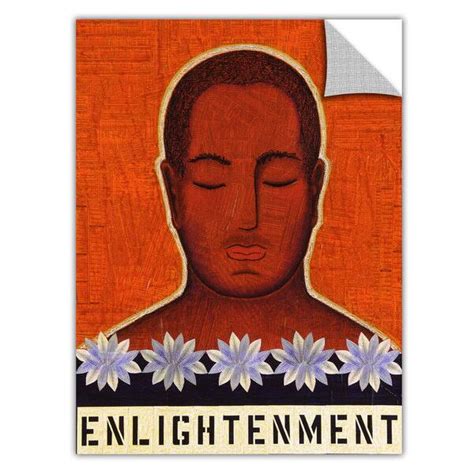 Gloria Rothrock 'Enlightenment' Removable Wall Art Graphic - Bed Bath ...