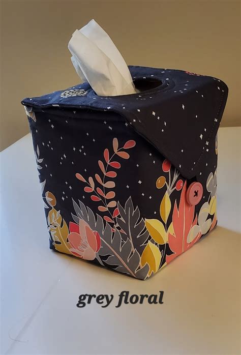 Tissue Box Cover - Etsy