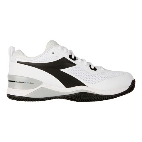 Buy Diadora Speed Blushield 4 Clay Court Shoe Women White, Silver ...