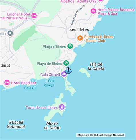 Map of Illetas in Mallorca - Google My Maps