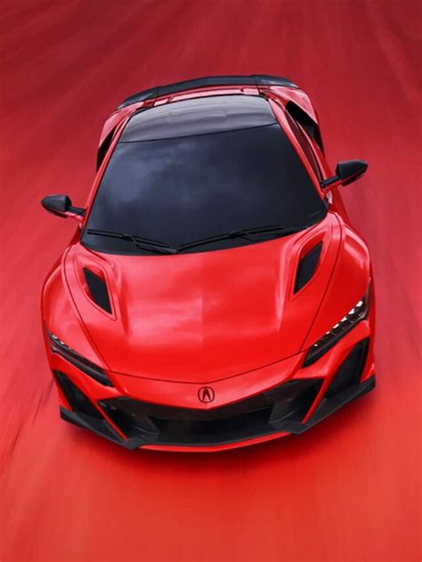 2023 Acura NSX Web Story