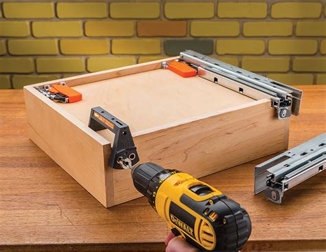 Undermount Drilling Guide Adds to Rockler's Industry-Leading Line of Drawer Slide Solutions