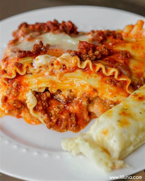 easy lasagna recipe cottage cheese