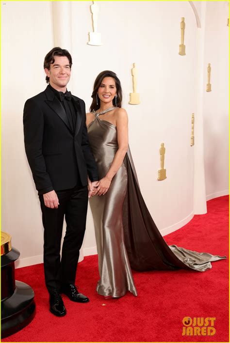 Olivia Munn & John Mulaney Are Style & Couple Goals at Oscars 2024 ...