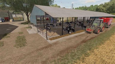 Cow Farm Pack v1.0 FS22 Mod | Farming Simulator 22 Mod