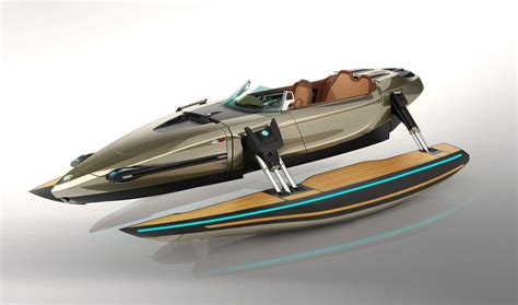 Kormaran Boat Concept - The Awesomer