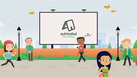 Cartoon Animation Video for AdWallet (Main Ad) - YouTube