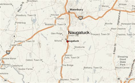 Prévisions météo pour Naugatuck