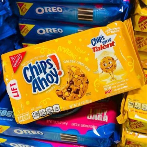 Chips Ahoy Golden Candy Chip Cookies 37¢ at Walmart + Target Deal