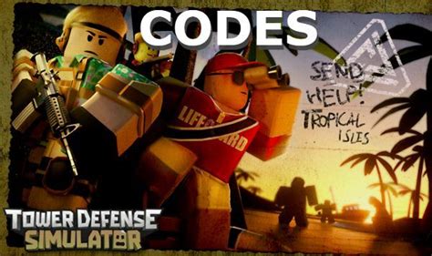 Tower Defense Simulator Codes - Roblox - February 2023