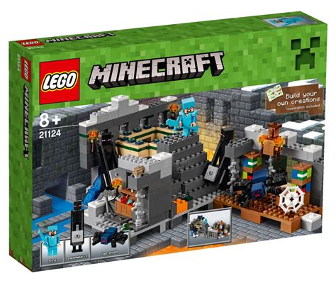 Buy LEGO Minecraft: The End Portal (21124) at Mighty Ape Australia