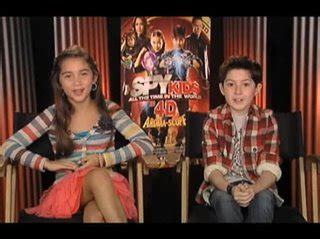 Rowan Blanchard & Mason Cook (Spy Kids: All the Time in the World) - Interview | Movie Trailers ...