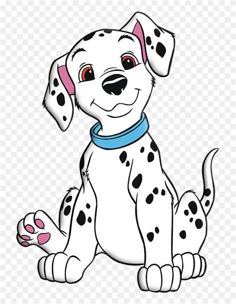 Dalmatian Clipart Animated - Puppy Coloring Pages - Png Download is ...