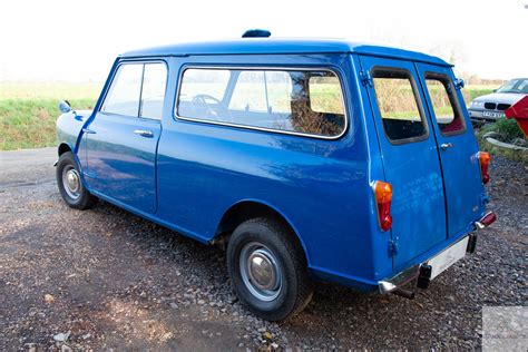 1971 Morris Mini Van (850)