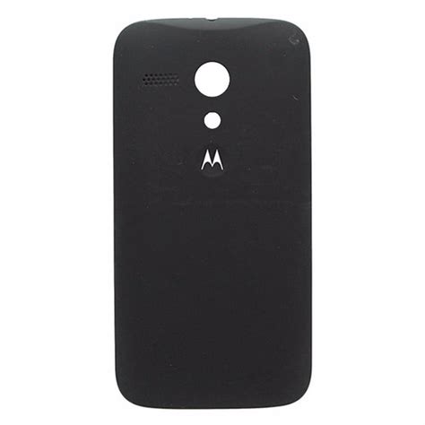 Original Motorola Hard Shell Battery Cover For Moto G phone XT1028 XT1032 Black (Refurbished ...