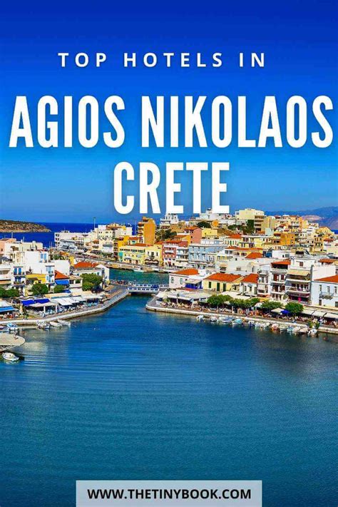 Best Agios Nikolaos Hotels: Where to Stay in Agios Nikolaos, Lasithi, Crete - The Tiny Book