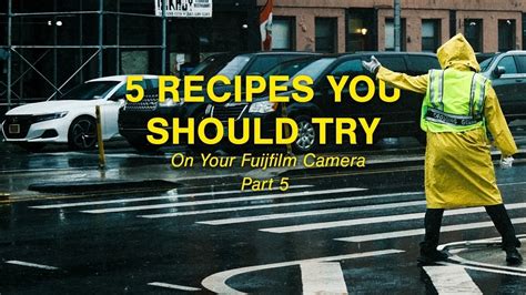 5 Recipes You Should Try on Your Fujifilm Camera: Part 5 - YouTube